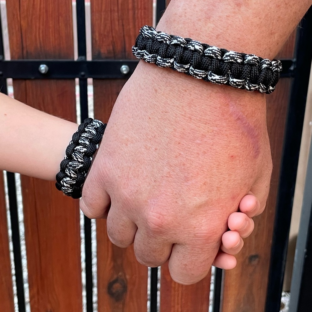 Parent & Me Matching Paracord Bracelet Set